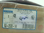  O-Z/Gedney BJ-2530-14 (2 Pcs) 2-1/2"-3" Grounding And Bonding J Image