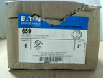  Eaton Crouse-Hinds 659 4" Compression Coupling Image