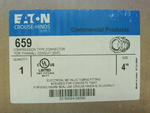  Eaton Crouse-Hinds 659 4" Compression Coupling Image