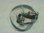  Bridgeport BJ-200 1-1/4"-2" Bonding Jumper Copper Clamps With 2 Image