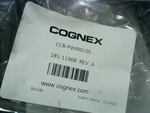  Cognex CCB-PWRIO-05 In-Sight Power and I/O Breakout Cable 5M/16 Image