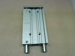  SMC MGPM32-150Z Compact Guided Cylinder Image