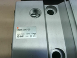  SMC MGPL100N-50 Compact Guide Cylinder 100MmmBore X 50mm Stroke Image