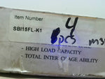  SBC SBI 15FL-K1(4 Pcs) Linear Guide Block Image