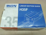  WON H35F Linear Bearing Linear Guide Slider Image