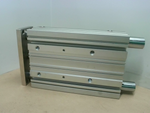  SMC MGPM50TF-175Z Compact Guide Cylinder 145 PSI Image