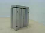  SMC MGQM20-40 Compact Pneumatic Guide Cylinder Image