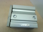  SMC MGQM20-40 Compact Pneumatic Guide Cylinder Image