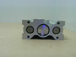  SMC MGQM20-40 Compact Pneumatic Guide Cylinder Image