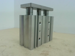  SMC MGPM40TN-50Z Pneumatic Compact Guide Cylinder Image