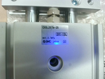  SMC CXSL25TN-25 Dual Rod Guided Cylinder Image