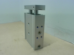  SMC CXSL25TN-25 Dual Rod Guided Cylinder Image
