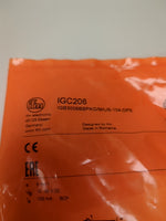  IFM IGC206 Inductive Proximity Sensor IGB3008BBPKG/M/US-104-DPS Factory Sealed Image
