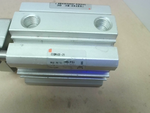  SMC CDQMA32-25 Compact Guide Rod Cylinder Image
