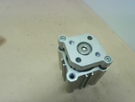  SMC CDQMA32-25 Compact Guide Rod Cylinder Image