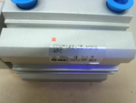  SMC CDQMA40-25 Compact Guide Rod Cylinder Image