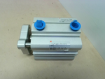  SMC CDQMA40-25 Compact Guide Rod Cylinder Image