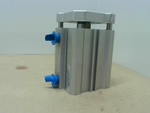  SMC CDQMA40-25 Compact Guide Rod Cylinder Image