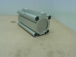  SMC CDQ2BS32-50DCZ Compact Air Cylinder Single Rod Double Actin Image