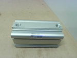  SMC CDQ2BS32-50DCZ Compact Air Cylinder Single Rod Double Actin Image
