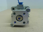  SMC CDQMA32-50 Compact Guide Rod Cylinder 145 PSI Image