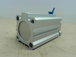  SMC CDQMA32-50 Compact Guide Rod Cylinder 145 PSI Image