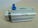  SMC CDQMA32-50 Compact Guide Rod Cylinder 145 PSI Image