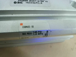  SMC CDQMA32-50 Compact Guide Rod Cylinder 145 PSI Image