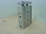  SMC CXSL25-30 Dual-Rod Pneumatic Cylinder Image