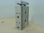  SMC CXSL25-30 Dual-Rod Pneumatic Cylinder Image