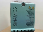  Siemens 6SL3420-2TE13-0AA1 SINAMICS S120 Double Motor Module Image
