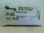  Versa CPP-4202 Pneumatic Directional Valve 4 Way Image