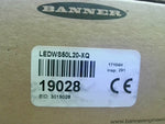  Banner LEDWS50L20-XQ Vision Light 50mm Spot Light White 19028 Image