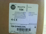  Allen Bradley 100-D140 Reversing Contactor 104-D140ZJ24L Image