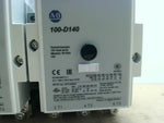  Allen Bradley 100-D140 Reversing Contactor 104-D140ZJ24L Image