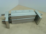  SMC MHL2-40D1 2-Finger Pneumatic Parallel Gripper 40mm Bore x 1 Image