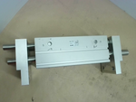 SMC MHL2-40D1 2-Finger Pneumatic Parallel Gripper 40mm Bore x 1 Image