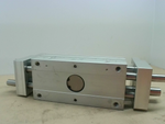  SMC MHL2-40D1 2-Finger Pneumatic Parallel Gripper 40mm Bore x 1 Image