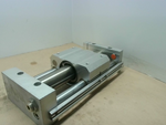  SMC NCDY2S40H-0600 Rodless Cylinder Slide Bearing Built In Magn Image