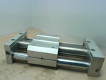  SMC NCDY2S40H-0600 Rodless Cylinder Slide Bearing Built In Magn Image