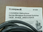  Honeywell 914CE2-9 Micro Switch Limit Switch Parallel Top Rolle Factory Sealed Image