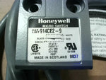  Honeywell 914CE2-9 Micro Switch Limit Switch Parallel Top Rolle Factory Sealed Image