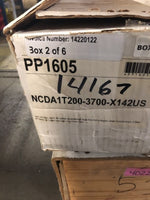  SMC NCDA1T200-3700-X142US Tie Rod Air Cylinder Image