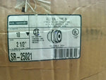 O-Z Gedney SR-25021 (10 Pcs) Strain Relief Connectors 2-1/2" Factory Sealed Image