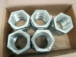  Cooper Crouse-Hinds 193 (5 Pcs) 1-1/4" Three-Piece Conduit Coup Image