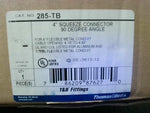  Thomas & Betts 285-TB 4" Squeeze Connector 90 Degree Angle Image