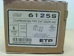  ETP 6125S (5 Pcs) Compression Type EMT Coupling 1-1/4" Factory Sealed Image