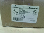  Appleton 5125S (10 Pcs) 1-1/4" Set Screw Type EMT Coupling Factory Sealed Image