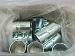  Appleton 5125S (10 Pcs) 1-1/4" Set Screw Type EMT Coupling Factory Sealed Image