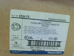  Thomas & Betts 5234-TB (8 Pcs) 1" Liquid Tight Flexible Metal C Image